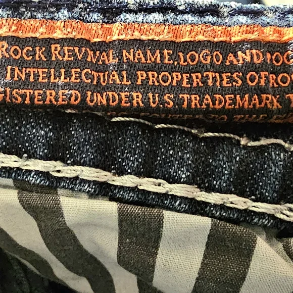 Men's Rock Revival Jeans